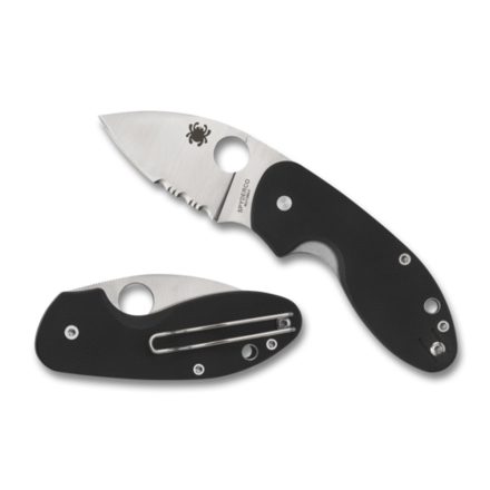 Spyderco Insistent  G-10 Black