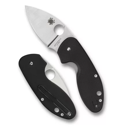 Spyderco Insistent  G-10 Black