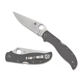 Spyderco Stretch 2 XL Gray G-10 CPM Cru-Wear