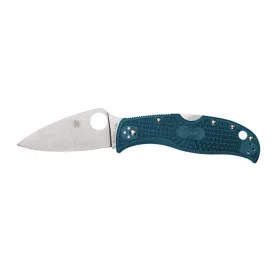 Spyderco Leafjumper FRN Blue K390 