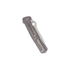Spyderco SLYM TITANIUM M390 PLAIN zsebkés