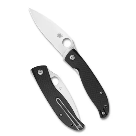 Spyderco Mantra™ 4 Carbon Fiber  zsebkés 