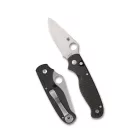 Spyderco Buttonup Carbon Fiber zsebkés 
