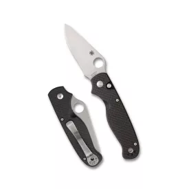 Spyderco Buttonup Carbon Fiber zsebkés 