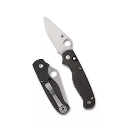 Spyderco Buttonup Carbon Fiber zsebkés 