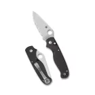 Spyderco Buttonup Carbon Fiber zsebkés Combo