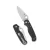 Spyderco Buttonup Carbon Fiber zsebkés Combo