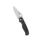 Spyderco Buttonup Carbon Fiber zsebkés Combo