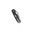 Spyderco Buttonup Carbon Fiber zsebkés 