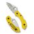Spyderco Dragonfly 2 Salt FRN Yellow Serrated 