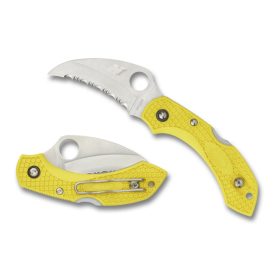 Spyderco Dragonfly 2 Salt FRN Yellow Hawkbill