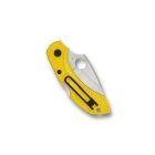 Spyderco Dragonfly 2 Salt FRN Yellow Serrated 