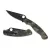 Spyderco Military 2 Camo G-10 Black Blade 