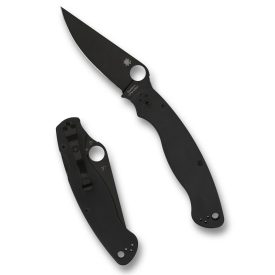 Spyderco Military 2 G-10 Black zsebkés 