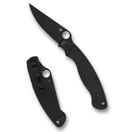 Spyderco Military 2 G-10 Black zsebkés 