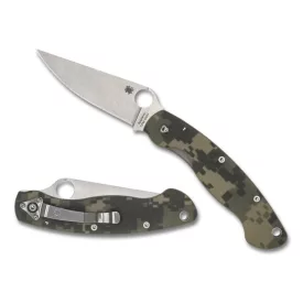 Spyderco Military Model G10 Digital Camo