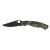 Spyderco Military 2 G-10 Camo Black Blade
