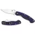 Spyderco Military G-10 Dark Blue