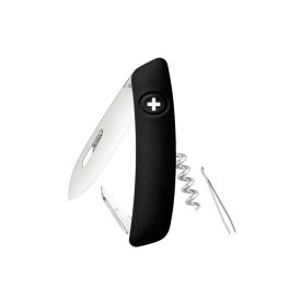 Swiza D01, fekete (KNI.0010.1010)-zsebkés