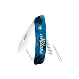 Swiza D01 MILANO, kék (KNI.0010.10MI)-zsebkés