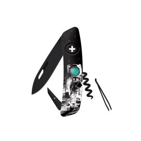 Swiza D01 AB MOONWALK 50, fekete (KNI.0013.MW50)-zsebkés