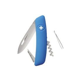 Swiza D01 AM, kék (KNI.0016.1030)-zsebkés