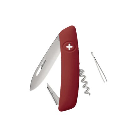 Swiza D01 AM, piros (KNI.0016.1900)-zsebkés