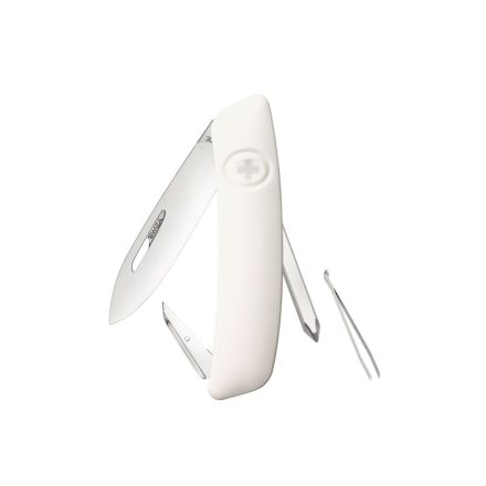 Swiza D02, fehér (KNI.0020.1020)-zsebkés