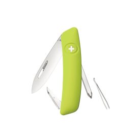 Swiza D02, mohazöld (KNI.0020.1080)-zsebkés