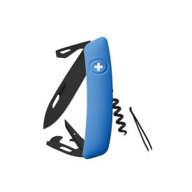 Swiza D03 AB, kék (KNI.0033.1030)-zsebkés