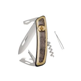 Swiza D03 AM laminált fehér (KNI.0036.6520)-zsebkés