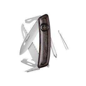 Swiza D06R AM laminált fekete (KNR.0066.6510)-zsebkés