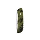 Swiza C07 CAMOUFLAGE SCISSORS, olívazöld/páfrány (KNI.0110.2050)-zsebkés