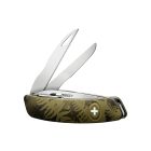 Swiza C07 CAMOUFLAGE SCISSORS, olívazöld/páfrány (KNI.0110.2050)-zsebkés