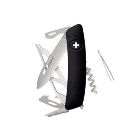 Swiza CH05TR AM CHEESE, fekete (KCR.0056.1010)-zsebkés