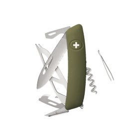 Swiza CH05TR AM CHEESE, olívazöld (KCR.0056.1050)-zsebkés