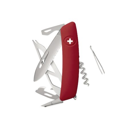 Swiza CH05TR AM CHEESE, piros (KCR.0056.1900)-zsebkés