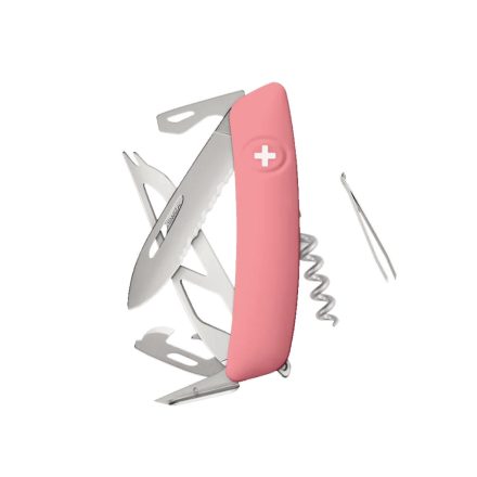 Swiza CH05TR AM CHEESE, rózsaszín (KCR.0056.1910)-zsebkés