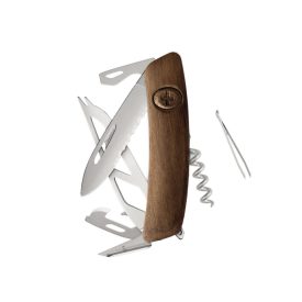 Swiza CH05TR AM CHEESE, diófa (KCR.0056.6300)-zsebkés