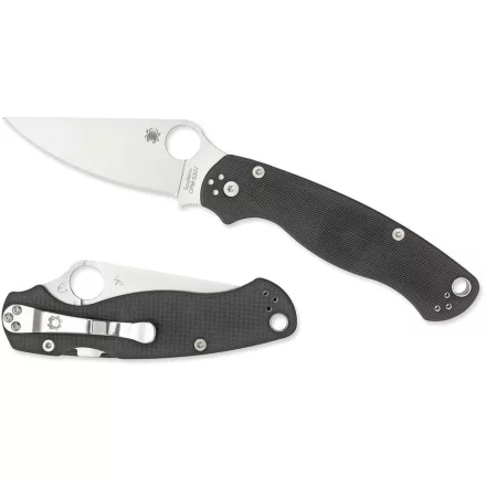 Spyderco Para Military 2 G-10 Black