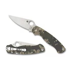 Spyderco Para Military 2 G-10 Digital Camo