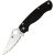 Spyderco Para Military 2 G-10 Black - Spyder edge