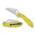 Spyderco Salt FRN Yellow Wharncliffe Spyderedge