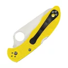 Spyderco Salt 2 FRN Yellow - Serrated