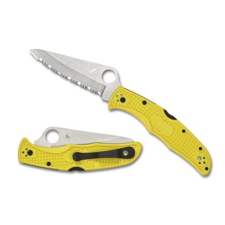 Spyderco Pacific Salt 2 Lockback Yellow