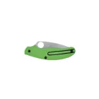 Spyderco UK Penknife  Salt Green Serrated -zsebkés 