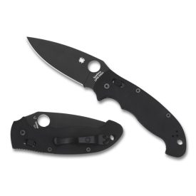 Spyderco Manix 2 XL G10 Black/Black Blade