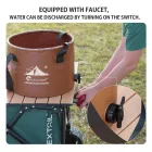 Flextail Flex Bucket 20L – Összecsukható kemping vödör