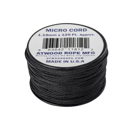 MICRO CORD (125FT) - Fekete