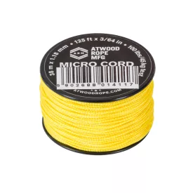 MICRO CORD (125FT) - Yellow